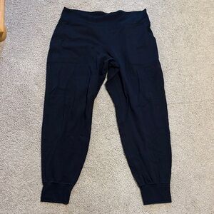 Lululemon black align, full length joggers